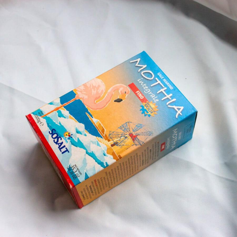 ソサルト モティア・サーレ・イングラーレ・フィーノ 1kg 細粒 SOSALT 塩 天然海塩 シチリア 塩通 塩厨 パスタ イタリアン モンテ物産 |  | 04