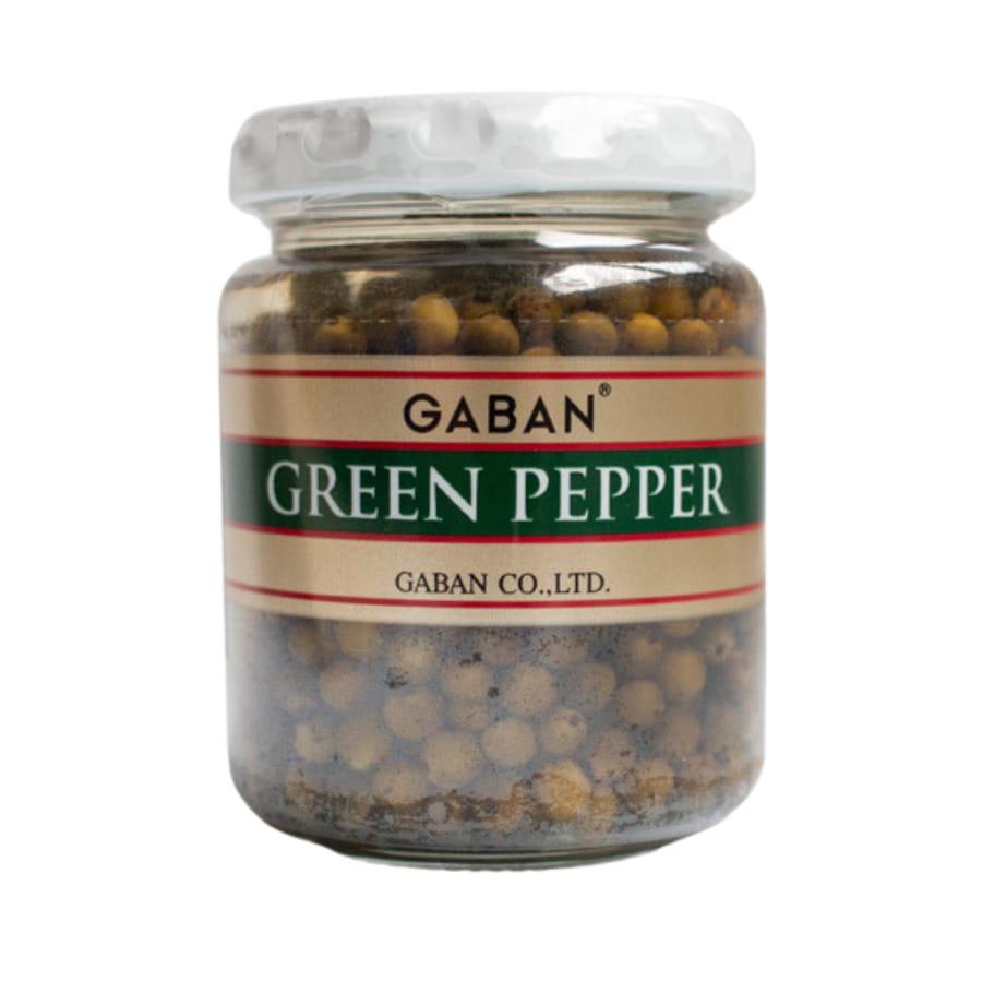GABAN グリーンペッパー 135g 固形量75g ギャバン 水煮 胡椒 香辛料 青胡椒 ハーブ 香草 ペッパー |  | 01