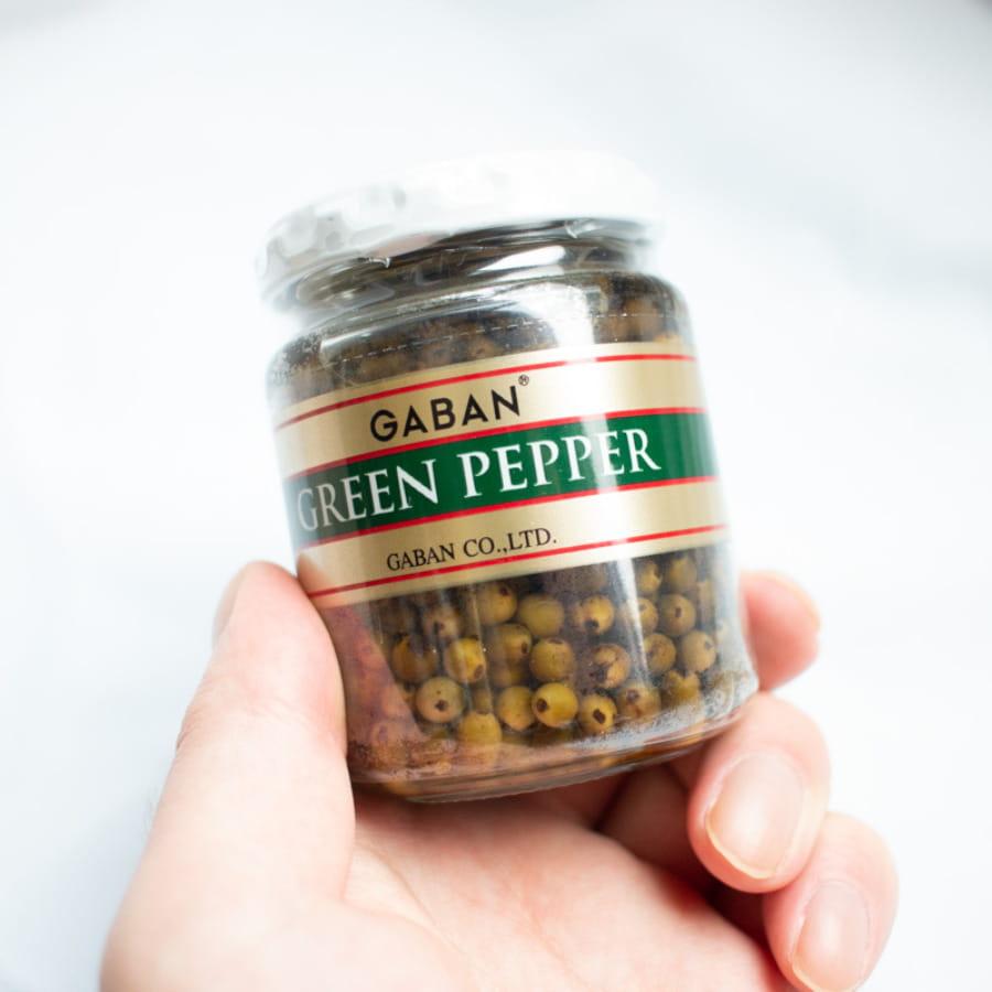 GABAN グリーンペッパー 135g 固形量75g ギャバン 水煮 胡椒 香辛料 青胡椒 ハーブ 香草 ペッパー |  | 03