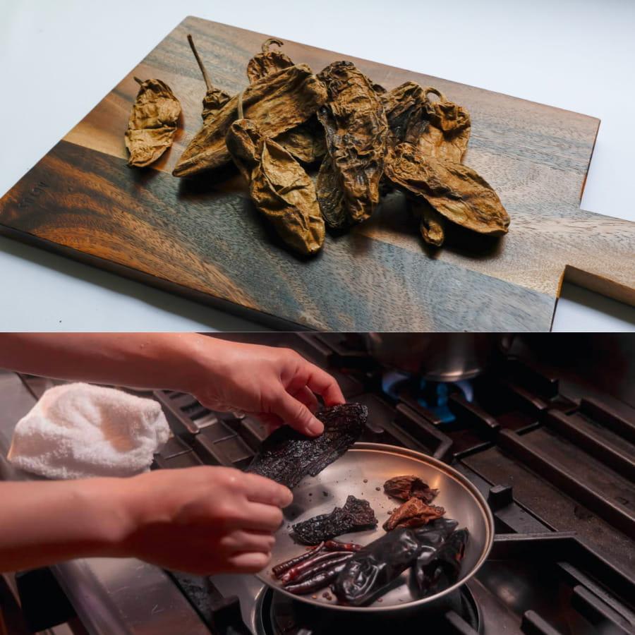 チレ チポトレ 100g メキシコ 唐辛子 とうがらし トウガラシ 乾燥 少量 チリ タコス メキシカン 辛い 料理 サルサ | ブランド登録なし | 03