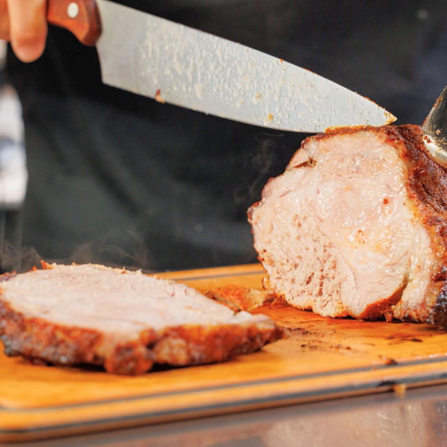 豚 肩 ロース 肉 ブロック 国産 400g 小分け 料理 BBQ ローストポーク ステーキ | ブランド登録なし | 02