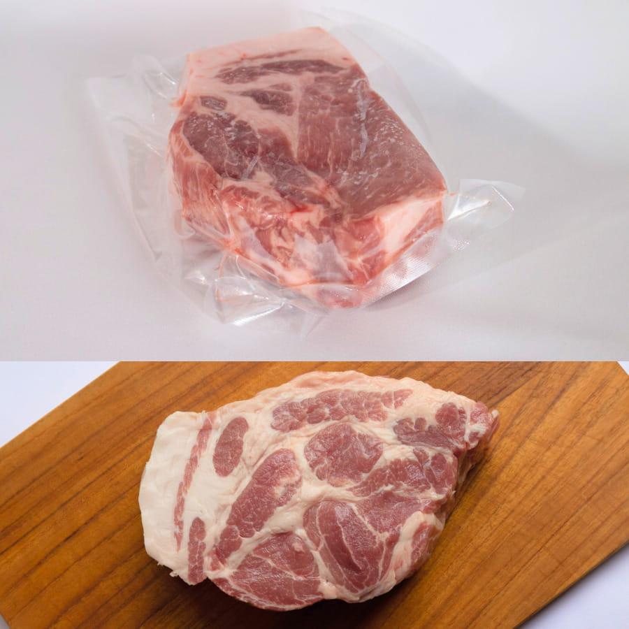 豚 肩 ロース 肉 ブロック 国産 400g 小分け 料理 BBQ ローストポーク ステーキ | ブランド登録なし | 03