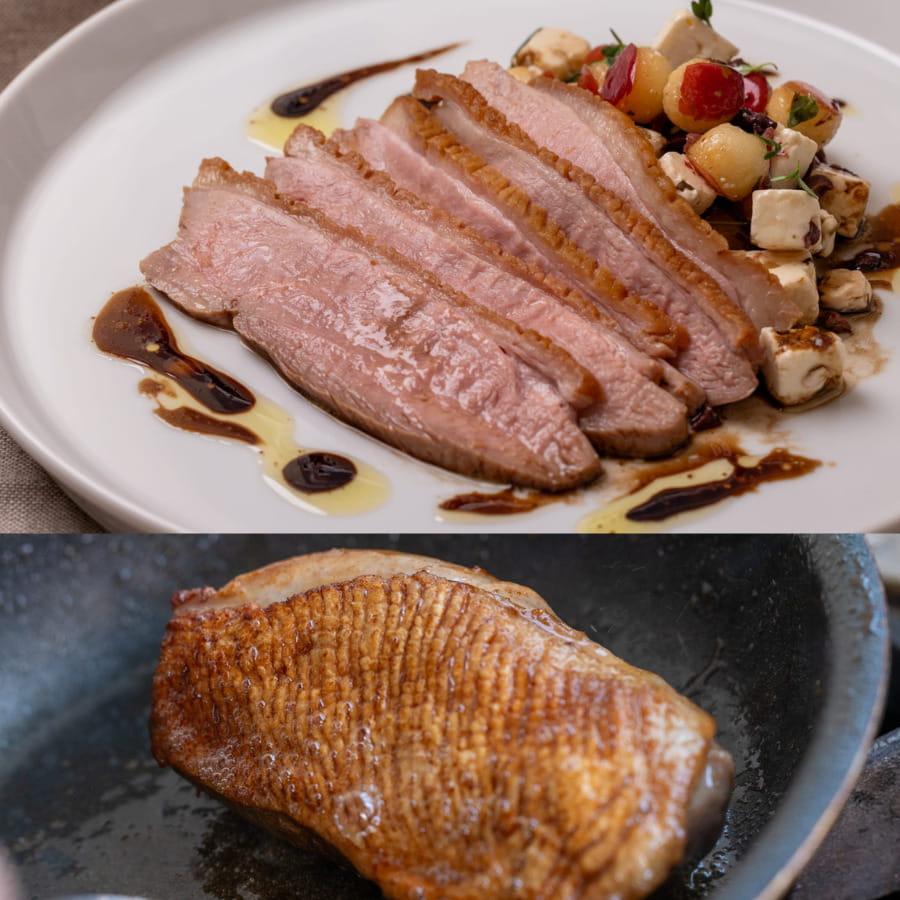 鴨 ロース (むね肉) ブロック 冷凍 1枚 約200~250g タイ産 チェリバレー種 かも 肉 フレンチ フランス料理 ロースト 鴨南蛮蕎麦 プロ | ブランド登録なし | 02