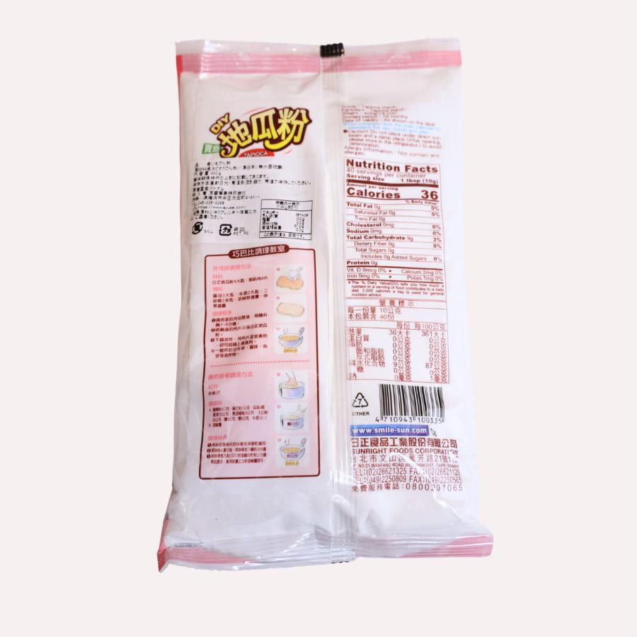 日正食品 地瓜粉 400g さつまいも粉 タピオカスターチ |  | 02