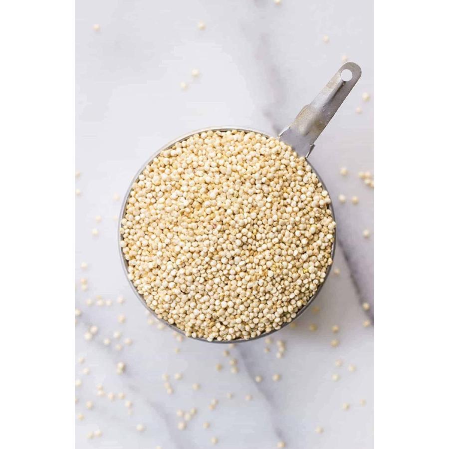 シェフズチョイス オーガニック キヌア 500g organic white quinoa 認証 Kosher BRC Vegan NonGMO ACO USDA 有機JAS キノア  有機キヌア 雑穀 [WQS]｜chefschoice-japan｜03