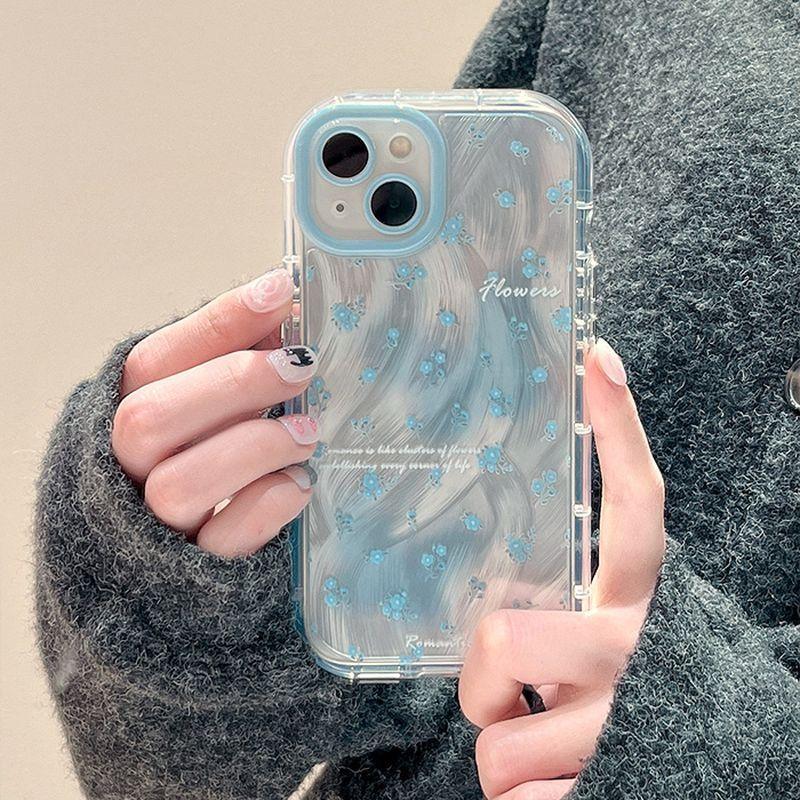 iPhone15 ケース 花柄 iPhone 14 13 Pro Max カバー フラワー かわいい