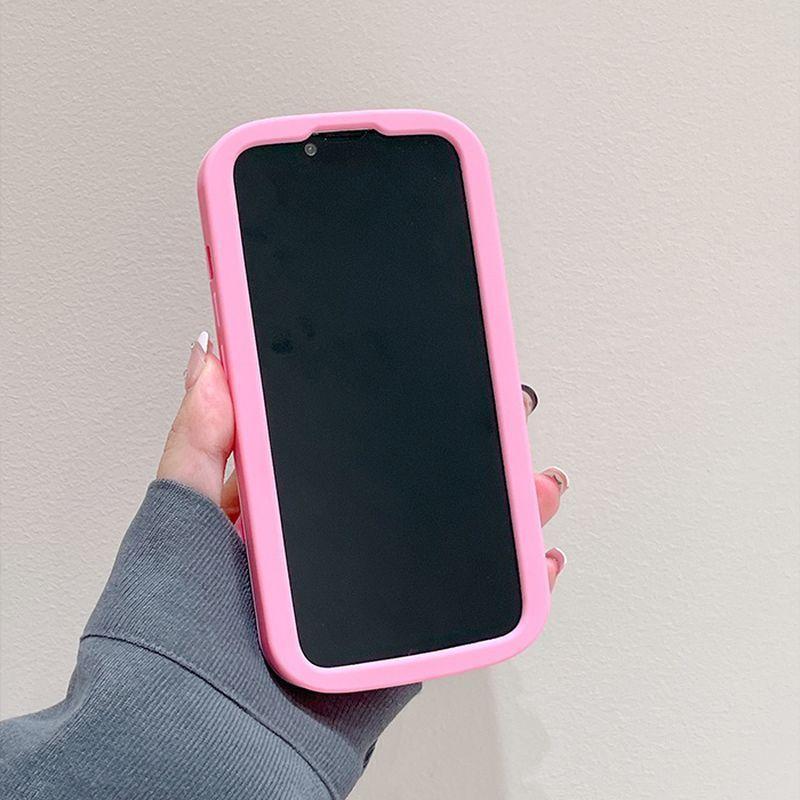 iPhone15 ケース リボン ハート スタンド iPhone 14 13 Pro Max カバー