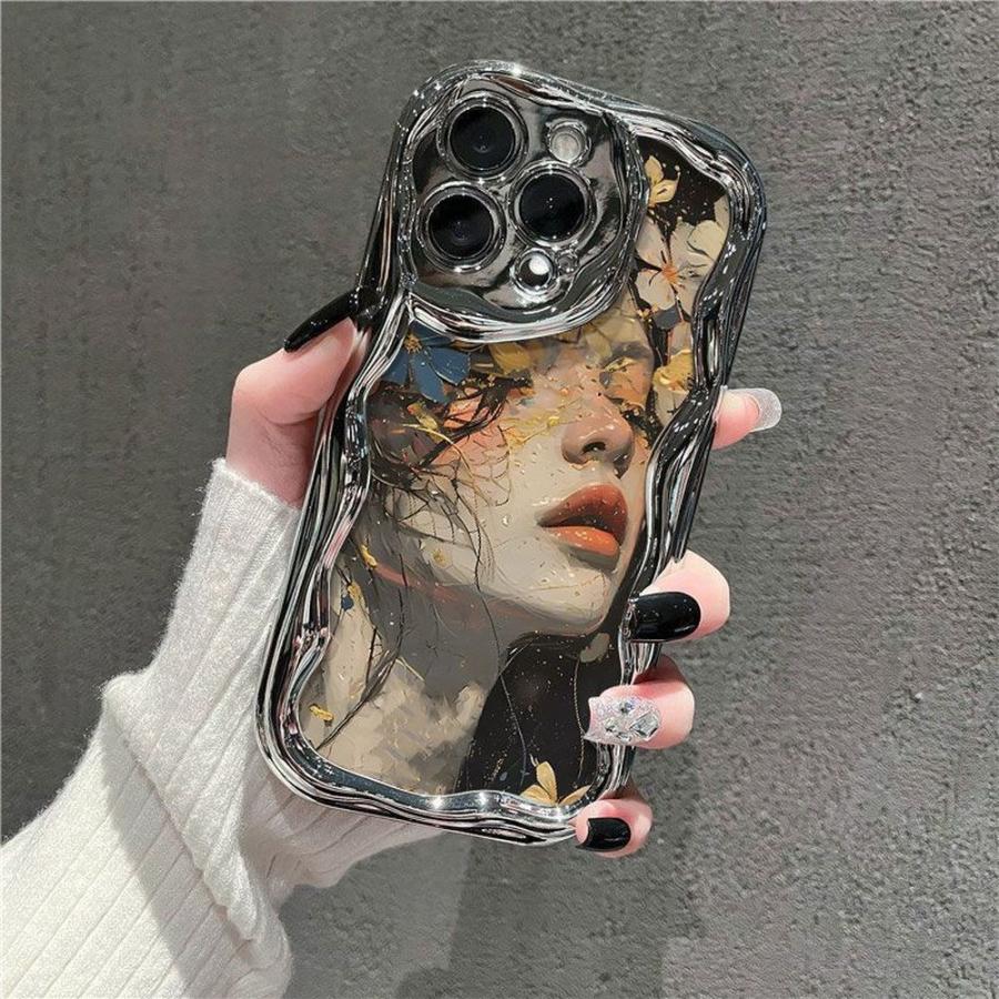 iPhone17 ケース アイフォン アート風 17promax カバー iPhone16ProMax