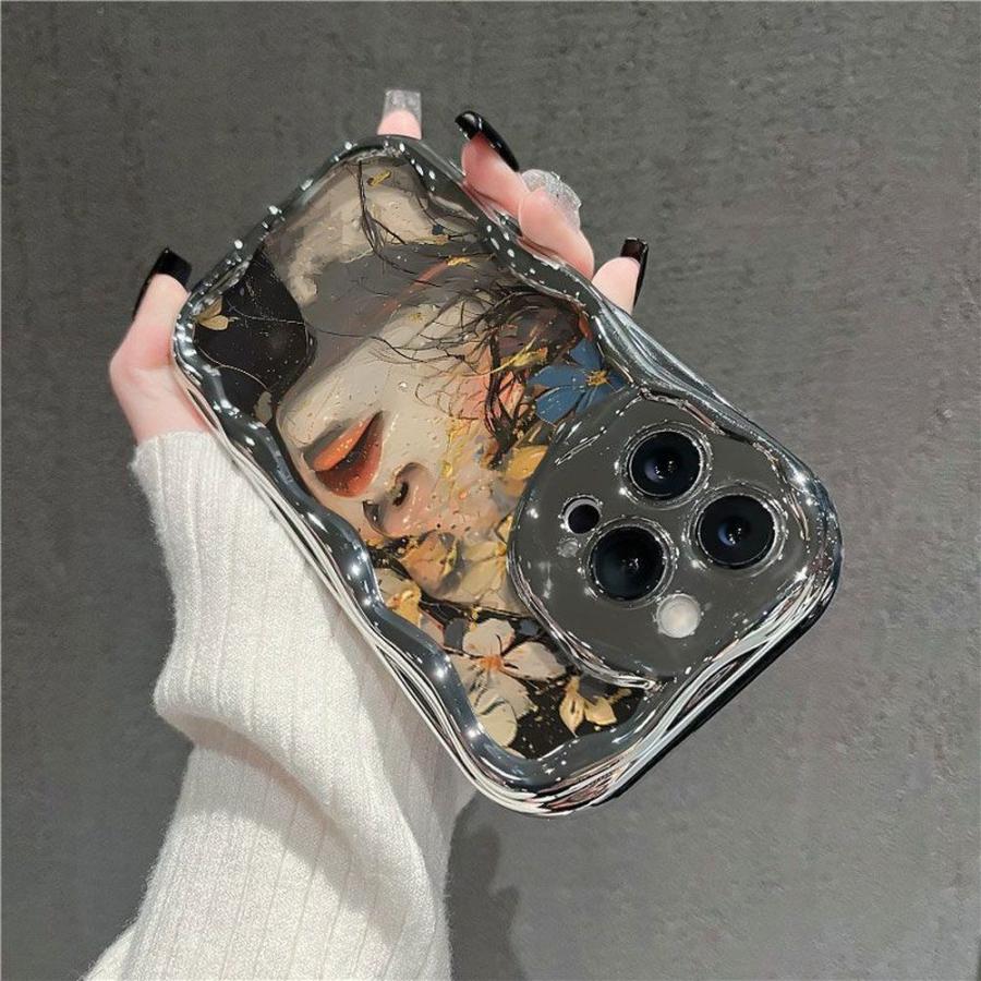 iPhone17 ケース アイフォン アート風 17promax カバー iPhone16ProMax