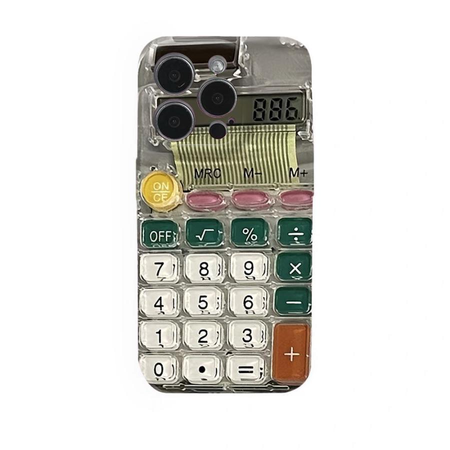 iPhone17 ケース アイフォン 電卓モチーフ iPhone17ProMax カバー