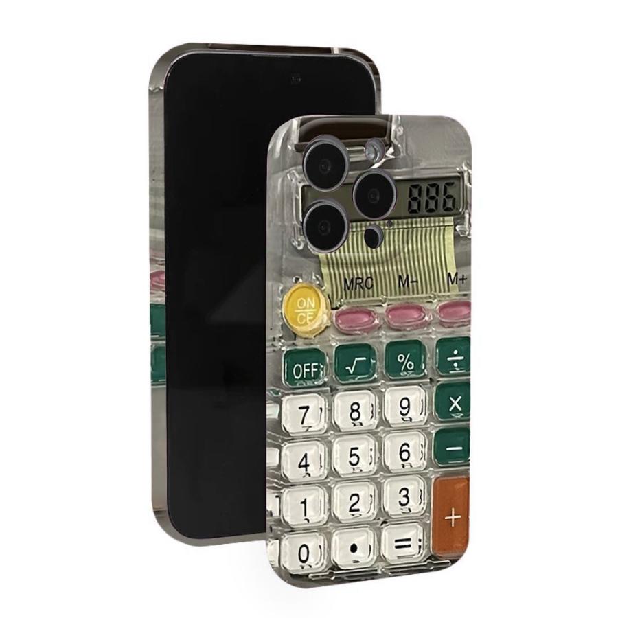 iPhone17 ケース アイフォン 電卓モチーフ iPhone17ProMax カバー