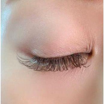 落ち着いたダークブラウン】センターラッシュ ブラウン J C D カール