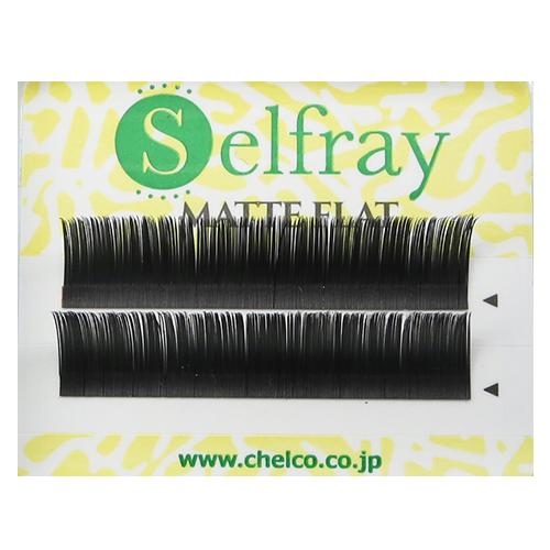 【Selfray】マットフラットラッシュ Cカール/ブラック |  | 01