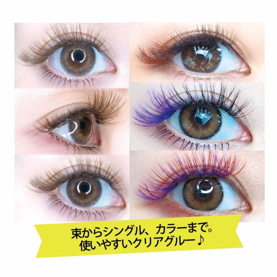 国産クリアグルー 低刺激 セルフマツエク まつげエクステ セルフレイ