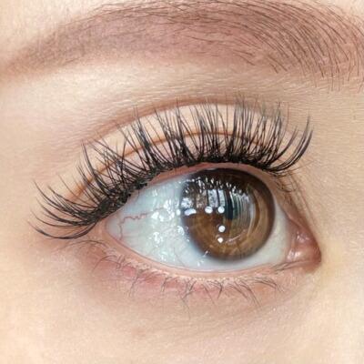 Dカール マツエク セルフ つけまつげ つけま 部分用 ダブルラッシュ