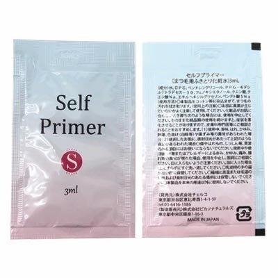 1円 人気商品の セルフプライマー パウチタイプ 前処理剤 セルフマツエク まつげエクステ