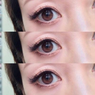 【Selfray】プチラッシュ Cカール 太さ0.10mm 8本束 10本束 14本束　20本束　マツエク　セルフ　フレア　 |  | 13