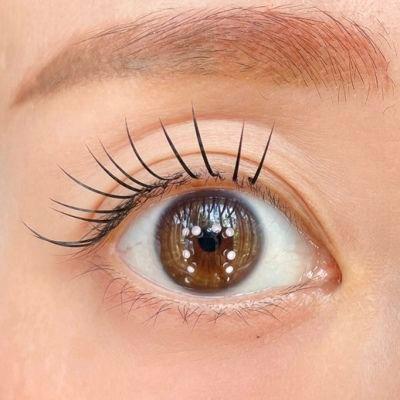 セルフ　マツエク マツエク セルフマツエク つけま 部分用 ストレートラッシュ C