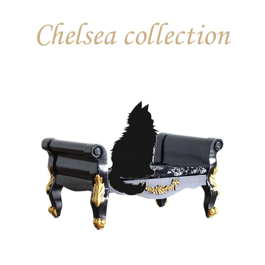 ペットソファ 猫用 犬用 小型犬 ロココ調 装飾 彫刻 高級 姫系 猫脚 アンティーク ペット用 1161-s-8gf1 リプロ A 60*35*30(13200円)