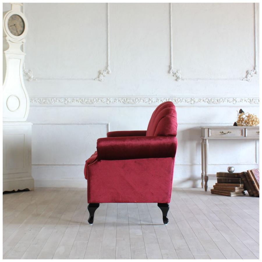 ソファ 姫系 3人掛け アンティーク シェル モダン かわいい おしゃれ ベルベット ベロア レッド 赤 Vs3f41k リプロ E 1 73 92 Vs3f41k 店舗家具 チェルシーコレクション 通販 Yahoo ショッピング
