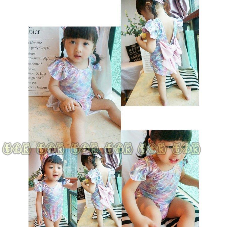 オリジナル 水着 かわいい水着スタイル 女の子 Akx24 おしゃれ パープル癒し ピンク マーメイド リボン オーロラ 人魚 80cm90cm100cm110cm1cm130cm Uvカット 水着 子供 かわいい 帽子付き ファッション水着 Www Solidarite Numerique Fr