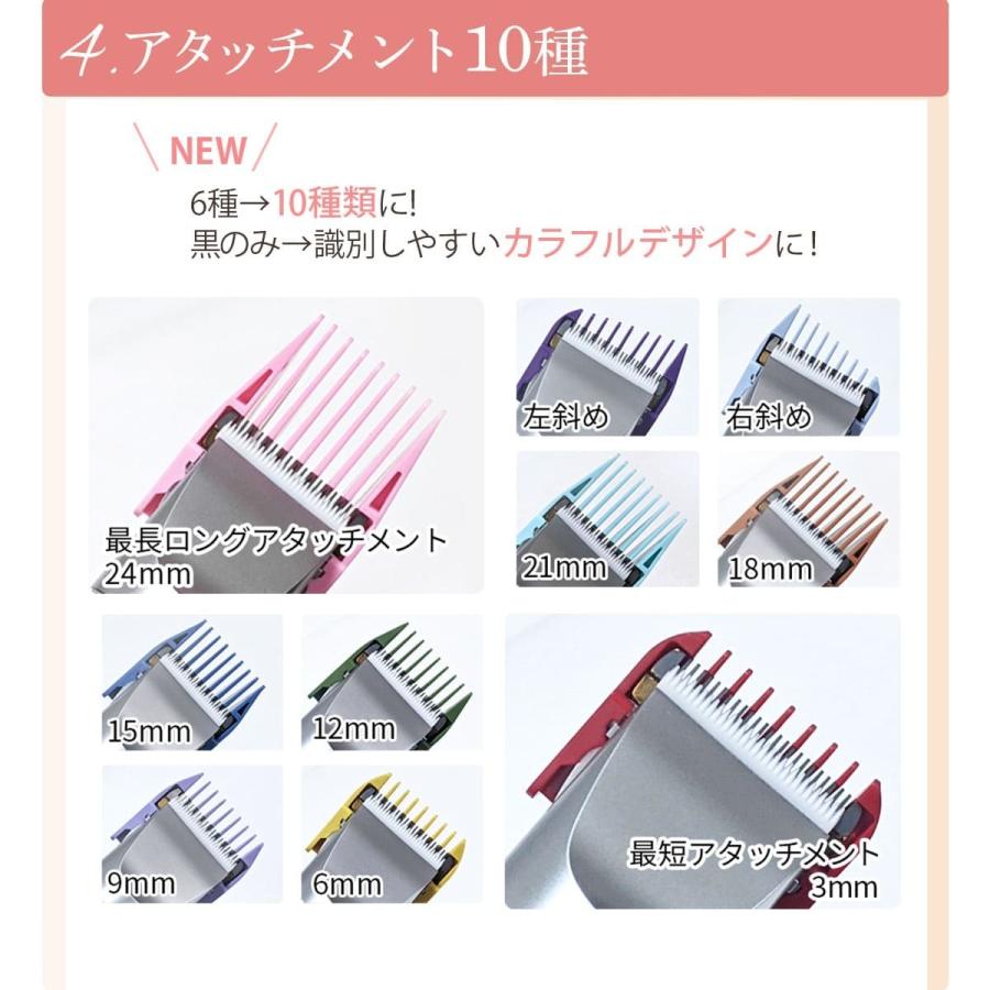 バリカン 散髪 セルフカット 防水 子供 静音 交流 電動バリカン 充電式