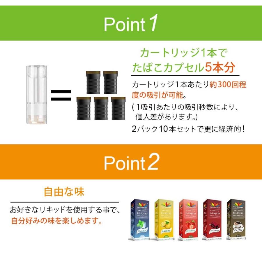 互換REP プルームテックプラス用 ウィズ用 with用 ウィズ2用 with2用 空 再生用 カートリッジ 10本セット 選べる10mlリキッド 1本付き｜chelsea｜05