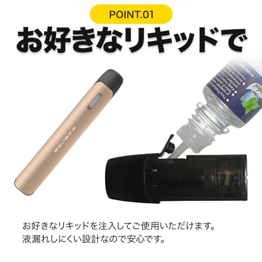 互換REP Dr VAPE Model2用 互換 アトマイザー 5個セット 空カートリッジ ドクターベイプ2用 対応 ドクターベイプ モデル2用  リキッド 注入 補充用｜chelsea｜04