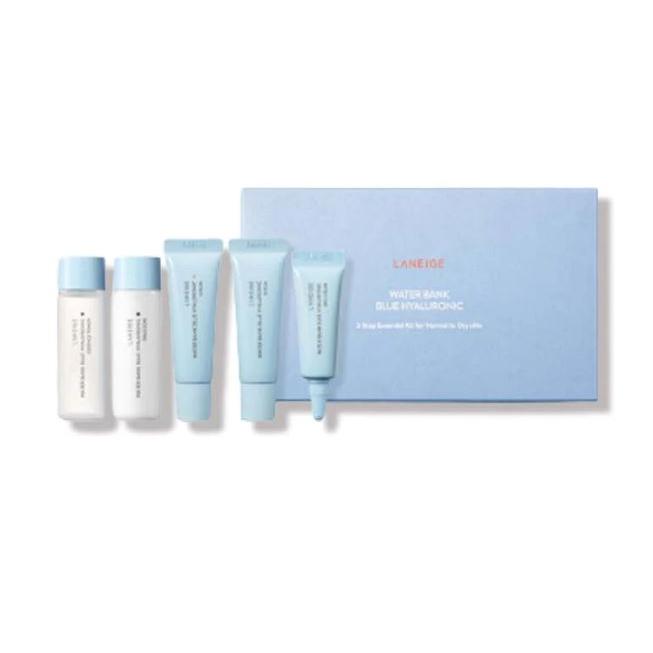 [LANEIGE] ウォーター バンク ブルーヒアルロニック 5ステップ エッセンシャル キット 韓国コスメ laneige
