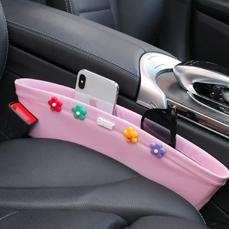 2個セット 車内 隙間ポケット コンソールボックス 可愛い 車載 サイドポケット 隙間活用 センターコンソール スマホ カギ 財布 収納ポケット 隙間 Edra3 Chemistry 通販 Yahoo ショッピング