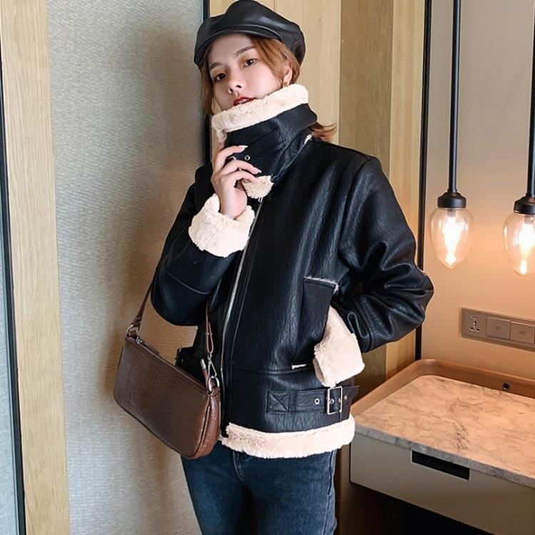 ショート丈 ムートンコート フェイクムートン コート ライダースジャケット ボア コート レディース フェイク ファー コート アウター 防寒 秋冬 Laki1360 Chemistry 通販 Yahoo ショッピング