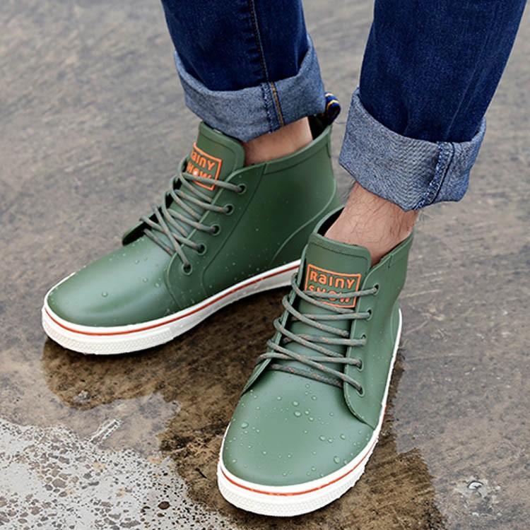 送料無料 メンズ レインシューズ スニーカー風 レインブーツ 防水 シューズ 雨靴 ショートブーツ スノーシューズ メンズ 長靴 防水 雨具 梅雨 雨 Nishikiya0013 Chemistry 通販 Yahoo ショッピング