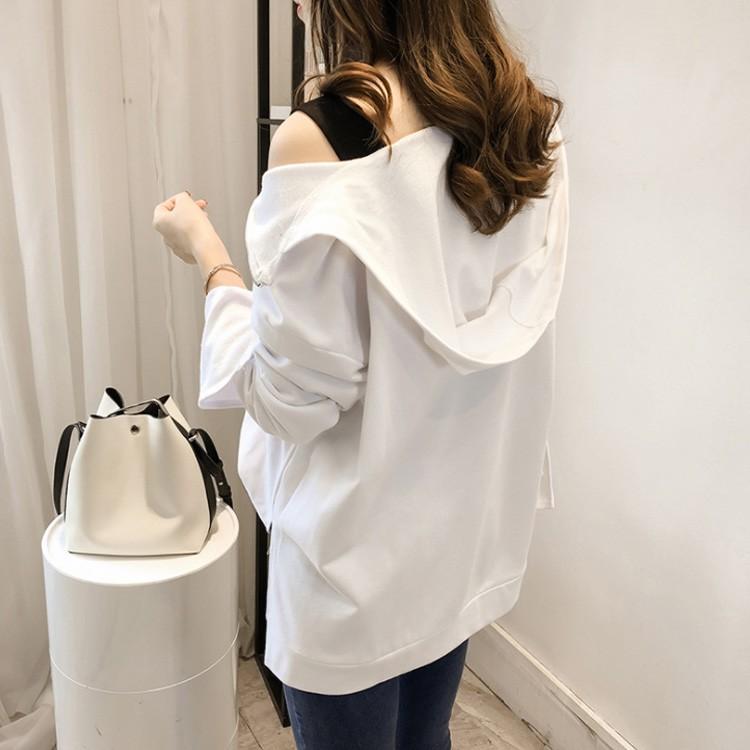 メール便送料無料 Tシャツ トップスト レーナー スウェット 薄地パーカ パーカー レディース カットソー 長袖ｔシャツ 肩出し 春 M 4xl 大き Nlly0004 Chemistry 通販 Yahoo ショッピング