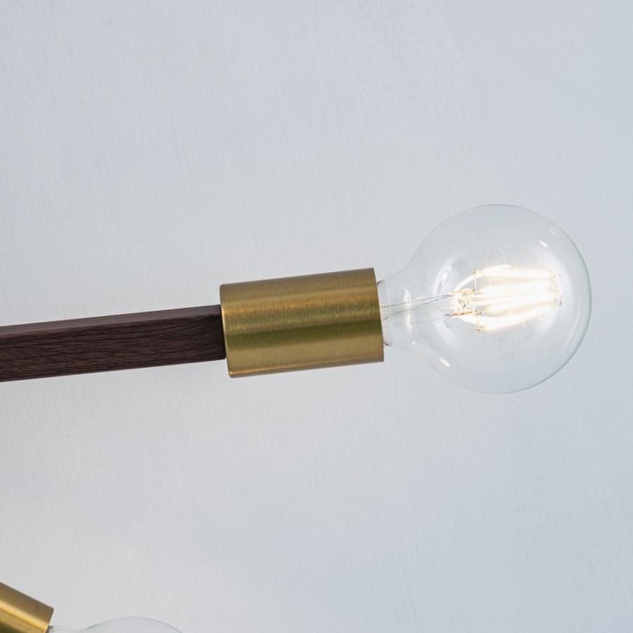 シーリングライト おしゃれ 天井照明 6灯 LED 北欧 モダン レトロ