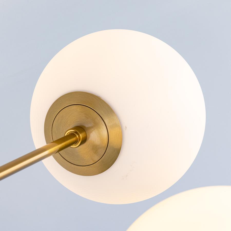 ゴールド　丸　天井照明　シーリングライト 6灯シーリングライト ゴールド LED 照明器具 Kladi｜デザイン照明のCROIX
