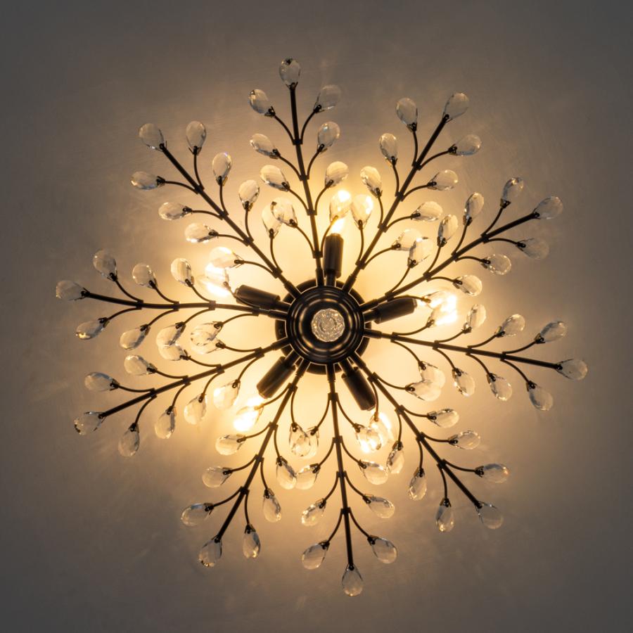 Chende CRY-02 シャンデリア クリスタル装飾 Chende CRY-02 シャンデリア クリスタル装飾 シーリングライト レトロ