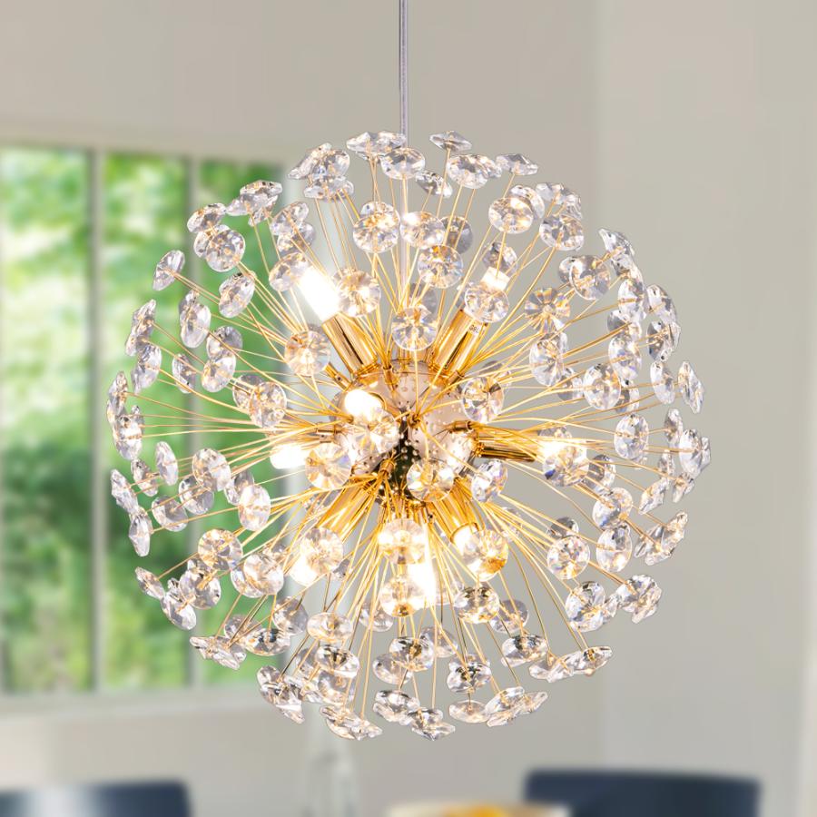 ペンダントライト おしゃれ 北欧 9灯 花火 シャンデリア シーリング