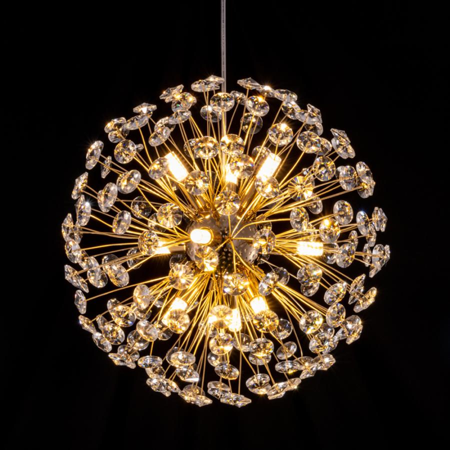 ペンダントライト おしゃれ 北欧 9灯 花火 シャンデリア シーリング