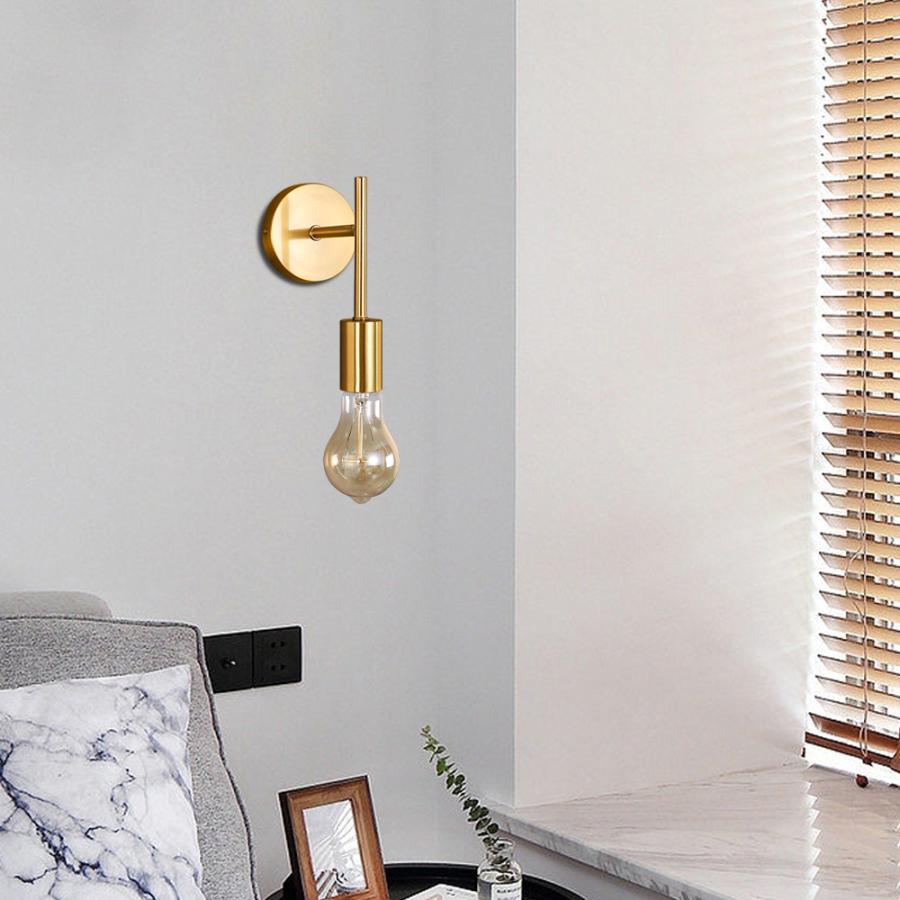 ブラケットライト おしゃれ 1灯 真鍮 ウォールライト 壁掛け ウォール