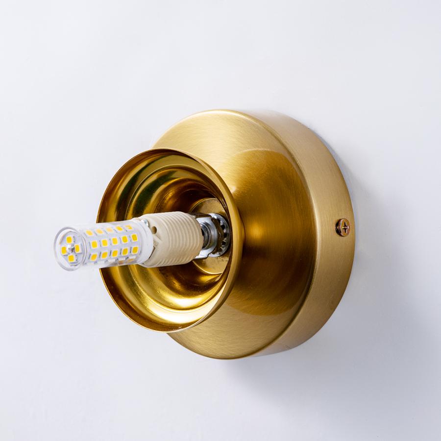 ブラケットライト／真鍮、ガラス、銅製／アンティーク調／壁掛け照明 ブラケットライト1灯 真鍮 ガラス 北欧 壁付け照明 アンティーク