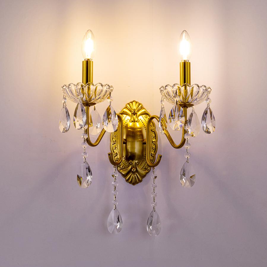 フラワーパターン シャンデリアと壁付けライトセット フラワーパターン シャンデリアと壁付けライトセット