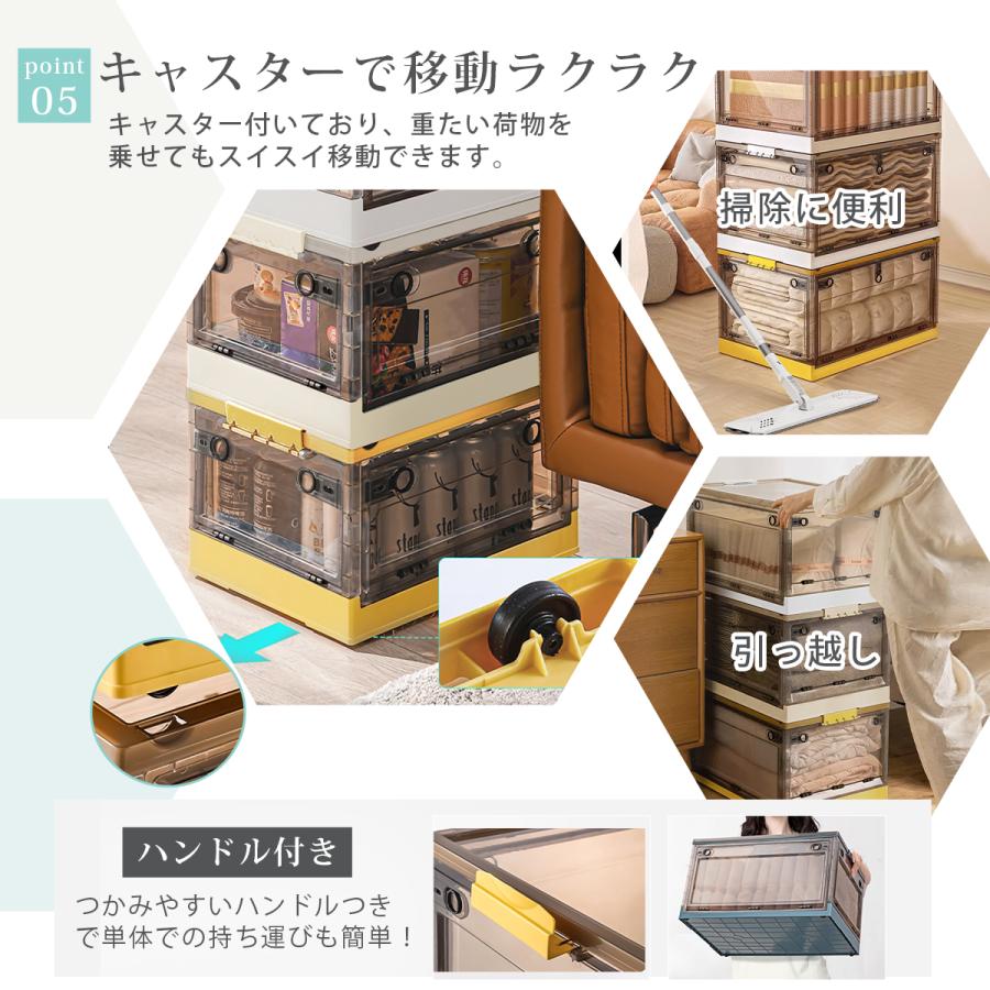 爆買!1位入賞☆収納ケース 収納ボックス 折りたたみ コンテナ