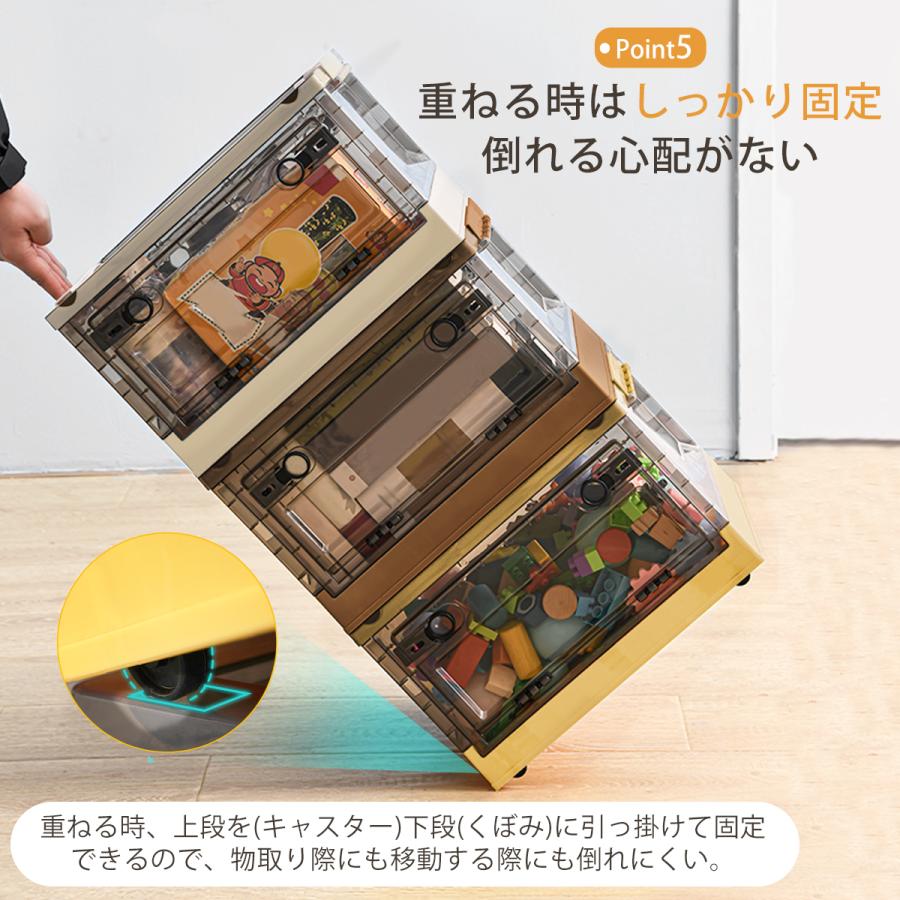 最大85L大容量!収納ボックス 折りたたみ コンテナ ボックス 蓋 最大85L大容量!収納ボックス 折りたたみ コンテナ ボックス 蓋