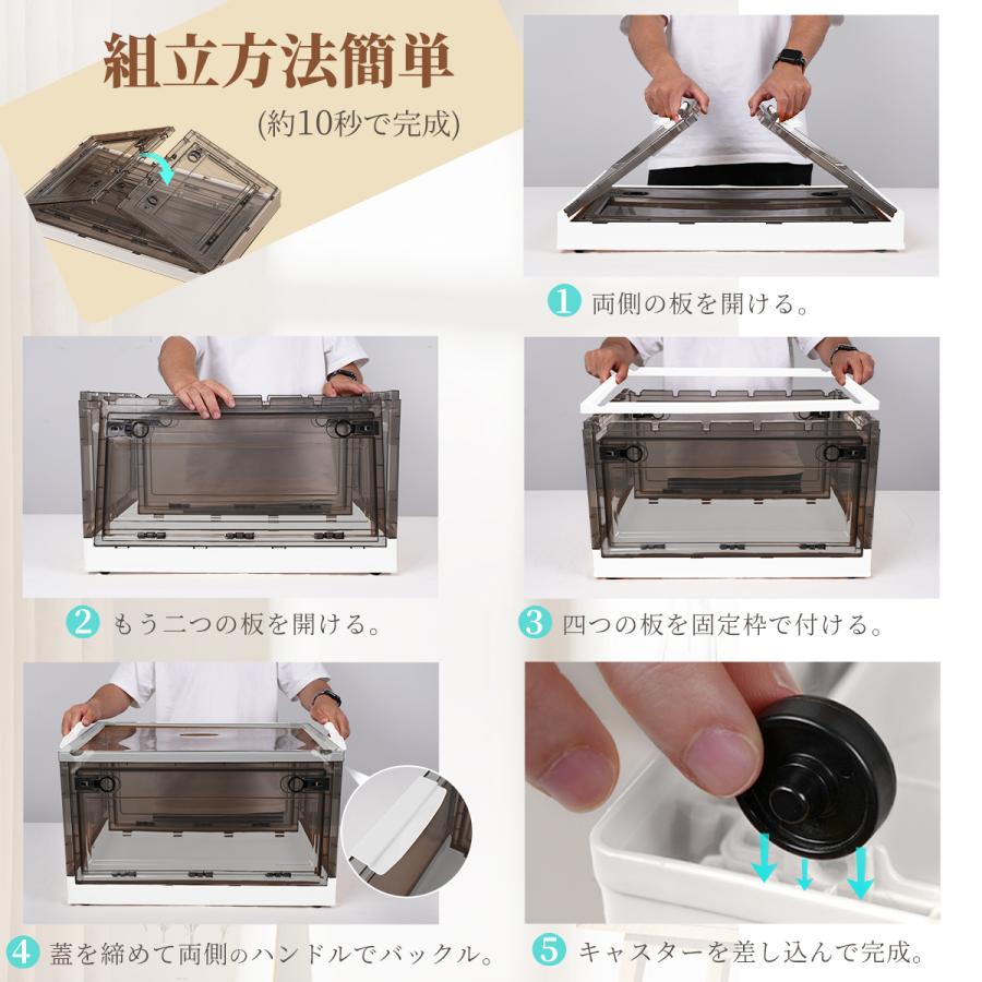 高品質!収納ボックス コンテナ ボックス 大型 蓋付き 2-5個 高品質!収納ボックス コンテナ ボックス 大型 蓋付き 2-5個