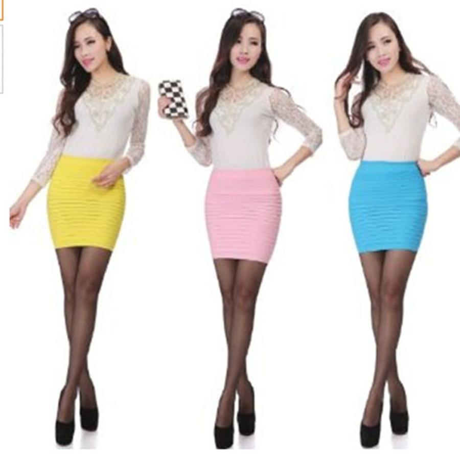 超目玉・限定セール ハイ ウエスト ストレッチ タイト ワーク ミニ スカート OL 事務員 さんに！送料無料 |  | 02