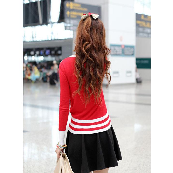 セール中　超目玉　全13色レディースシンブル　フレアミニスカート　ウエストゴムフレアスカート 膝丈 |  | 14