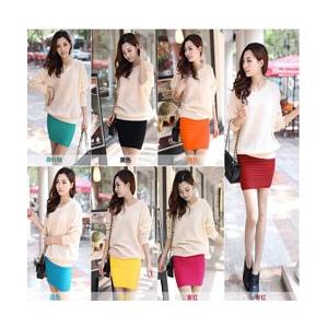 超目玉・限定セール ハイ ウエスト ストレッチ タイト ワーク ミニ スカート OL 事務員 さんに！送料無料 | 