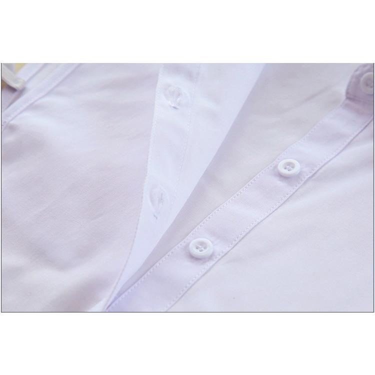 【最終価格】マージュのビジュー付け襟付きシャツ 000000112564-11.jpg?size=l&w=