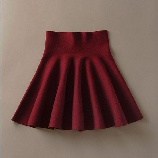 レディース スカート ハイウエストスカート ミニスカート 千鳥格