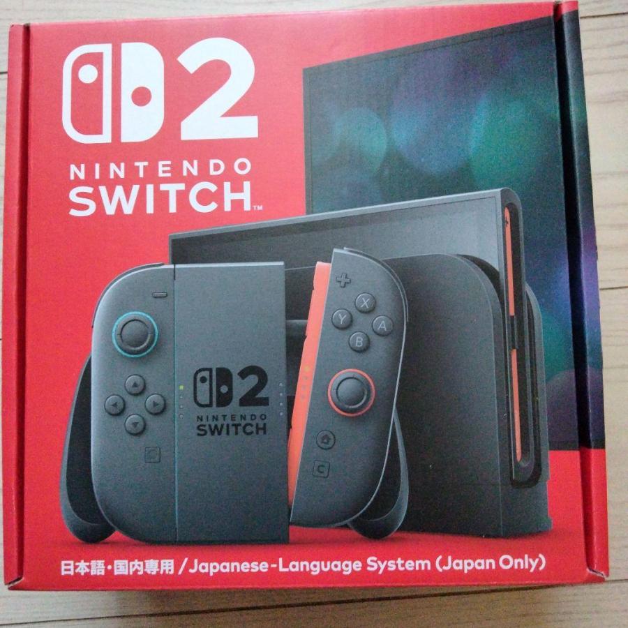Nintendo Switch 2（日本語・国内専用）（ニンテンドースイッチ2本体
